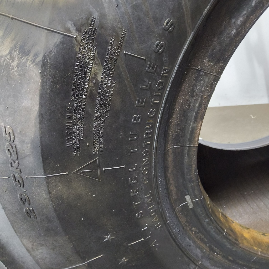 23.5R25 Maxam MS501 MineXtra L-5 195A2 80%