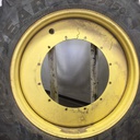 480/95R50 Goodyear Farm DT800 Optitrac R-1W on John Deere Yellow 12-Hole Stub Disc 60%