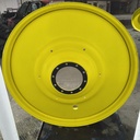 12"W x 54"D, John Deere Yellow 10-Hole Formed Plate , -9.25" Offset