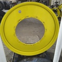 12"W x 54"D, John Deere Yellow 12-Hole Stub Disc , -3.5" Offset
