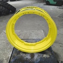 12"W x 38"D, John Deere Yellow 12-Hole Waffle Wheel (Groups of 3 bolts)