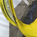 12"W x 38"D, John Deere Yellow 12-Hole Waffle Wheel (Groups of 3 bolts)