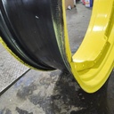 12"W x 38"D, John Deere Yellow 12-Hole Waffle Wheel (Groups of 3 bolts)