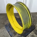 12"W x 38"D, John Deere Yellow 12-Hole Waffle Wheel (Groups of 3 bolts)
