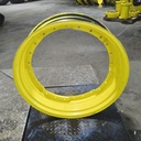 12"W x 38"D, John Deere Yellow 12-Hole Waffle Wheel (Groups of 3 bolts)