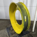 12"W x 54"D, John Deere Yellow 12-Hole Stub Disc , -3.25" Offset