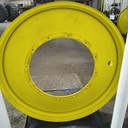 12"W x 54"D, John Deere Yellow 12-Hole Stub Disc , -3.25" Offset
