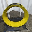 12"W x 38"D, John Deere Yellow 12-Hole Waffle Wheel (Groups of 3 bolts)