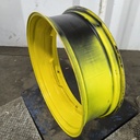 12"W x 38"D, John Deere Yellow 12-Hole Waffle Wheel (Groups of 3 bolts)