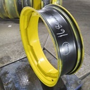 12"W x 38"D, John Deere Yellow 12-Hole Waffle Wheel (Groups of 3 bolts)