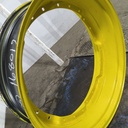 12"W x 38"D, John Deere Yellow 12-Hole Waffle Wheel (Groups of 3 bolts)