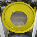 12"W x 54"D, John Deere Yellow 12-Hole Stub Disc , -3.25" Offset