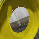 12"W x 54"D, John Deere Yellow 12-Hole Stub Disc , -3.25" Offset