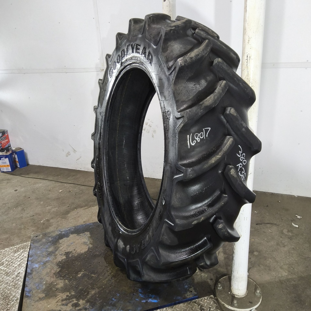 380/80R38 Goodyear Farm Optitrac R-1W 142D 75%