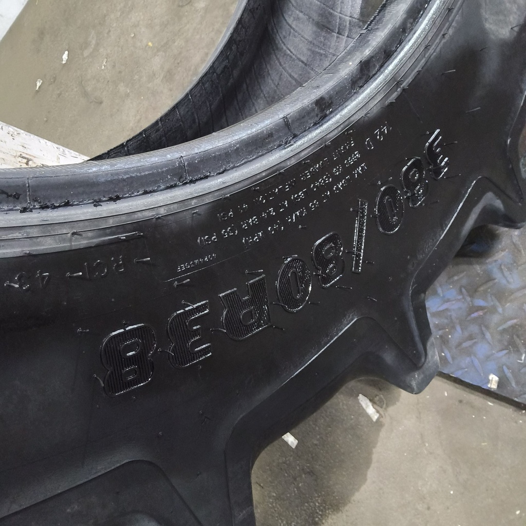 380/80R38 Goodyear Farm Optitrac R-1W 142D 75%