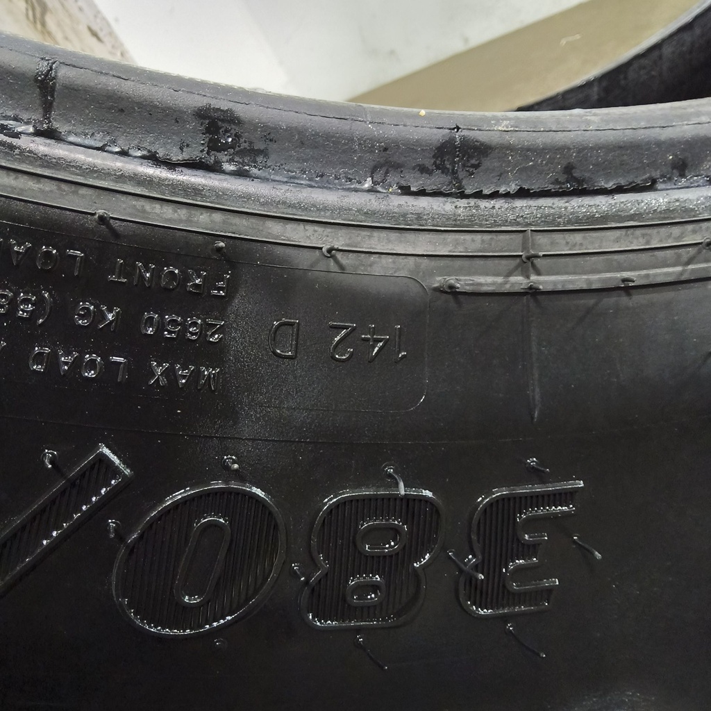 380/80R38 Goodyear Farm Optitrac R-1W 142D 75%