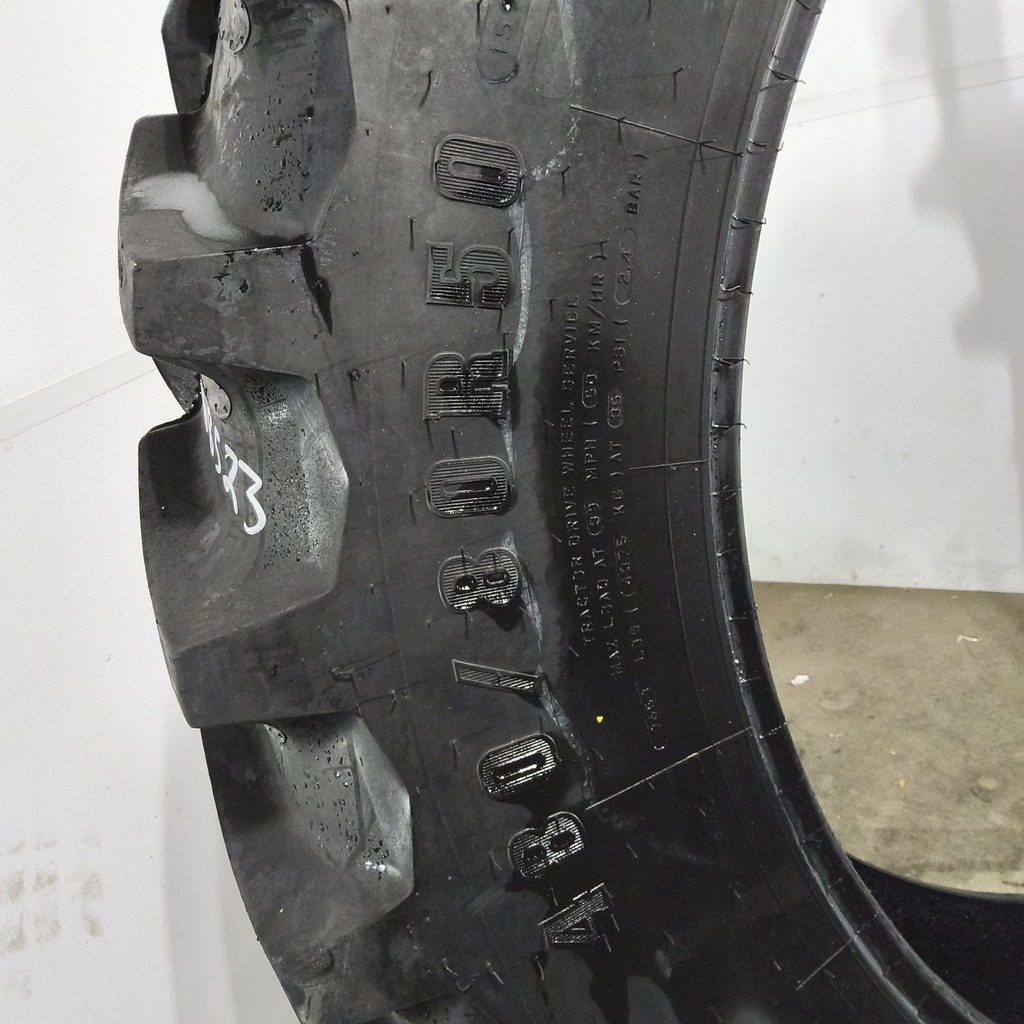 480/80R50 Firestone Radial Deep Tread 23 R-1W 159B 90%