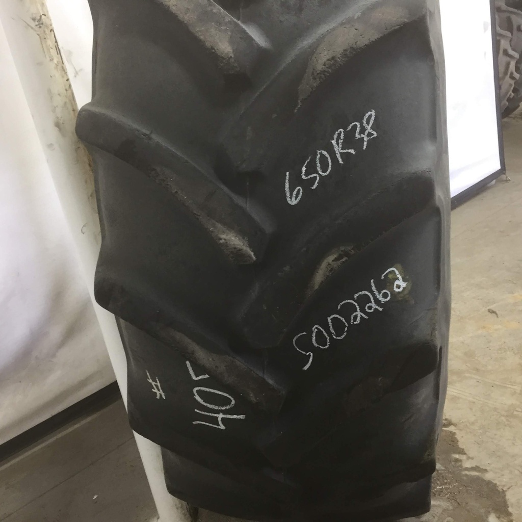650/85R38 Goodyear Farm DT824 Optitrac R-1W 173 B 35%