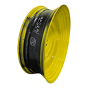 15"W x 50"D, John Deere Yellow 10-Hole Formed Plate , -6.62" Offset