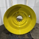 15"W x 50"D, John Deere Yellow 10-Hole Formed Plate , -6.62" Offset