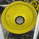 15"W x 50"D, John Deere Yellow 10-Hole Formed Plate , -6.62" Offset
