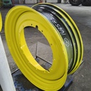 15"W x 50"D, John Deere Yellow 12-Hole Stub Disc , -3.12" Offset