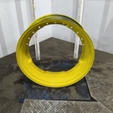 12"W x 38"D, John Deere Yellow 12-Hole Waffle Wheel (Groups of 3 bolts)