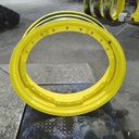 12"W x 38"D, John Deere Yellow 12-Hole Waffle Wheel (Groups of 3 bolts)