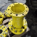 12 to 10-Hole 28"L FWD Spacer(2-PC OE Style), John Deere Yellow