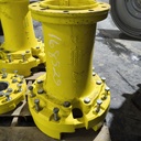 12 to 10-Hole 28"L FWD Spacer(2-PC OE Style), John Deere Yellow