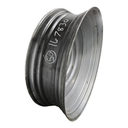 15"W x 50"D, Case IH Silver Mist 10-Hole Formed Plate , -9.25" Offset