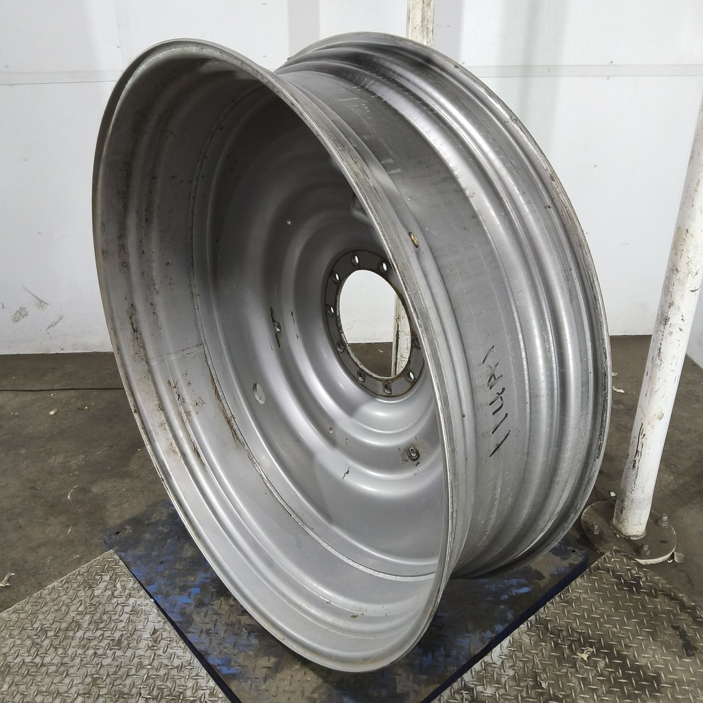 15"W x 50"D, Case IH Silver Mist 10-Hole Formed Plate , -9.25" Offset