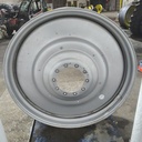 15"W x 50"D, Case IH Silver Mist 10-Hole Formed Plate , -9.25" Offset