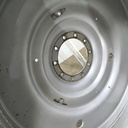 15"W x 50"D, Case IH Silver Mist 10-Hole Formed Plate , -9.25" Offset