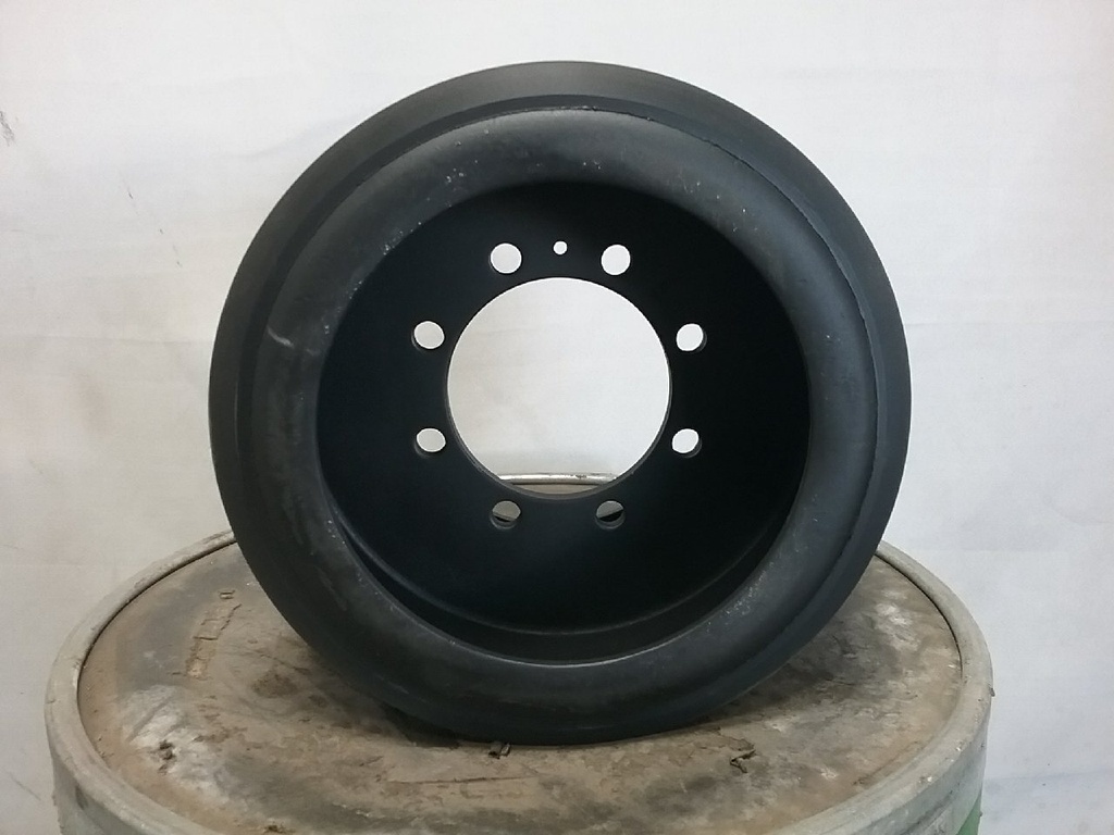 9.5" Wide Mid-Roller Bogie Wheel for AGCO Challanger Tractors Series MT700/MT800, Wide, Bolt-On(Poly)
