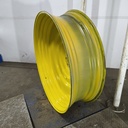 15"W x 50"D, John Deere Yellow 10-Hole Formed Plate , -6.75" Offset