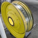 15"W x 50"D, John Deere Yellow 10-Hole Formed Plate , -6.75" Offset