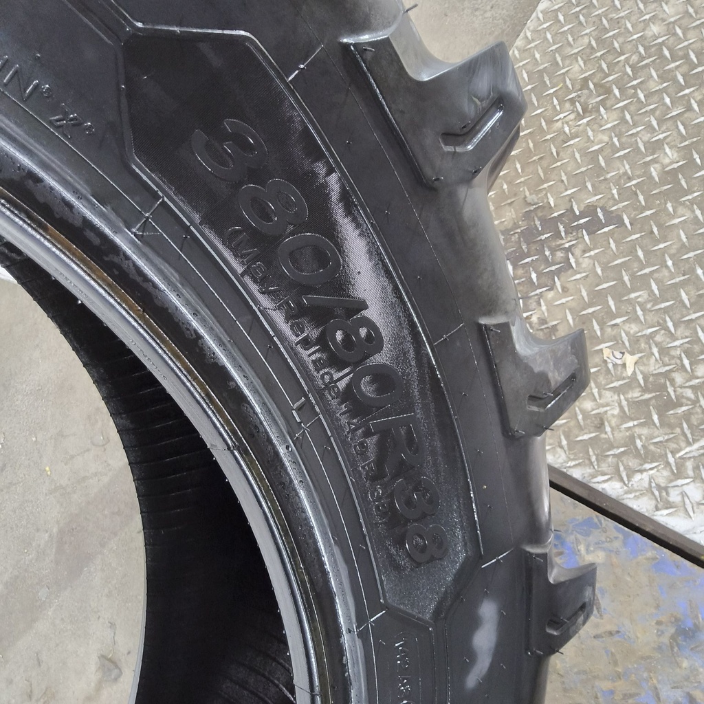 380/80R38 Michelin AgriBib 2 R-1W 142A8/139D 80%