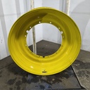 16"W x 50"D, John Deere Yellow 12-Hole Stub Disc , -3.38" Offset