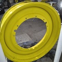 16"W x 50"D, John Deere Yellow 12-Hole Stub Disc , -3.38" Offset