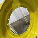 16"W x 50"D, John Deere Yellow 12-Hole Stub Disc , -3.38" Offset