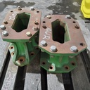 11.75"L Combine Frame Extension for John Deere Combine "S" Series ("D"22/22 spline drive shafts), John Deere Green