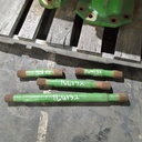 11.75"L Combine Frame Extension for John Deere Combine "S" Series ("D"22/22 spline drive shafts), John Deere Green
