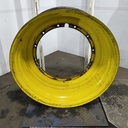 16"W x 46"D, John Deere Yellow 12-Hole Stub Disc , -6.25" Offset