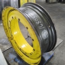 16"W x 46"D, John Deere Yellow 12-Hole Stub Disc , -6.25" Offset