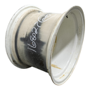 14"W x 20"D, Cream White / Versatile White 6-Hole Formed Plate , -4.62" Offset