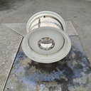 14"W x 20"D, Cream White / Versatile White 6-Hole Formed Plate , -4.62" Offset