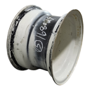 10"W x 15"D, Ford / New Holland White 6-Hole Implement , -1.62" Offset