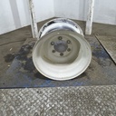 10"W x 15"D, Ford / New Holland White 6-Hole Implement , -1.62" Offset