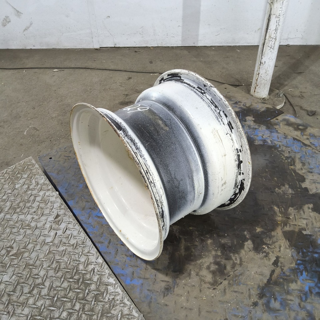 10"W x 15"D, Ford / New Holland White 6-Hole Implement , -1.62" Offset